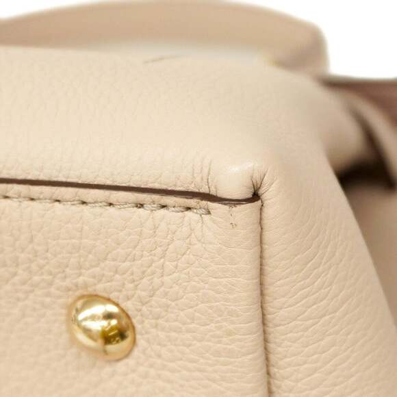 Louis Vuitton Lock Me Ever MM Handbag M56094 Greige 2-Way Bag for Women - Picture 7 of 11